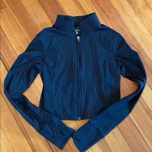 Balance Athletica crop zip jacket
